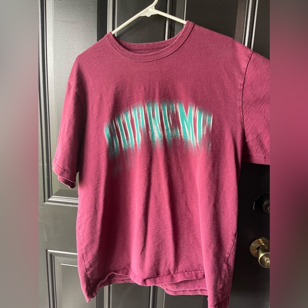 Supreme blur arc shirt